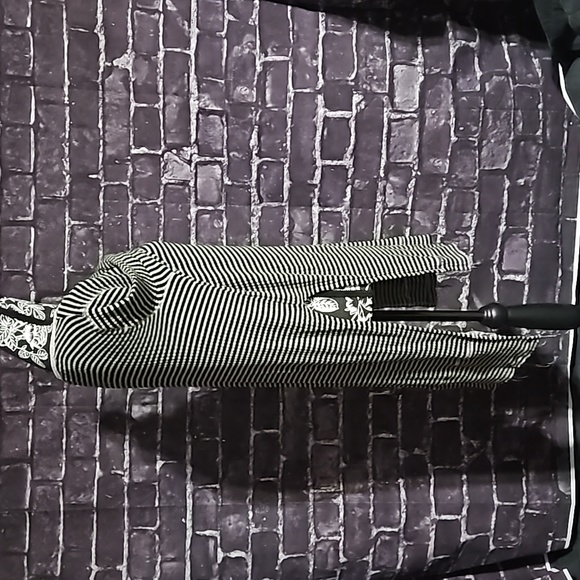 We The Free Tunic Sweater black&White Striped size Small - Picture 6 of 10